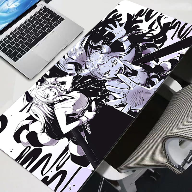 Mouse Pad Anime Gaming Accesso - Keyboard Gaming Black review and price