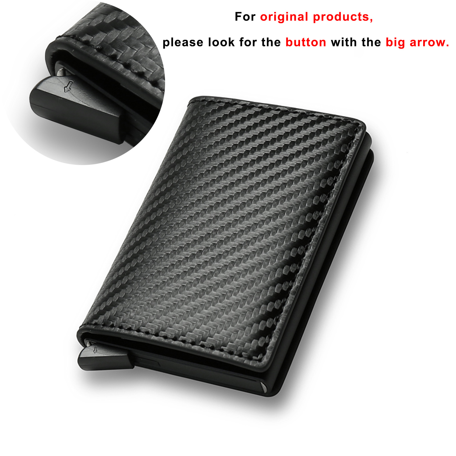 Rfid Aluminum Men Wallet Card  - Aluminum Case 65 review and price