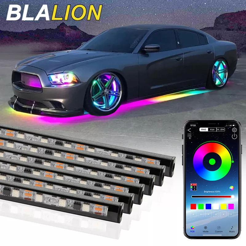 SEAMETAL Car Flexible Underglo - Rgb Underglow Strip review and price