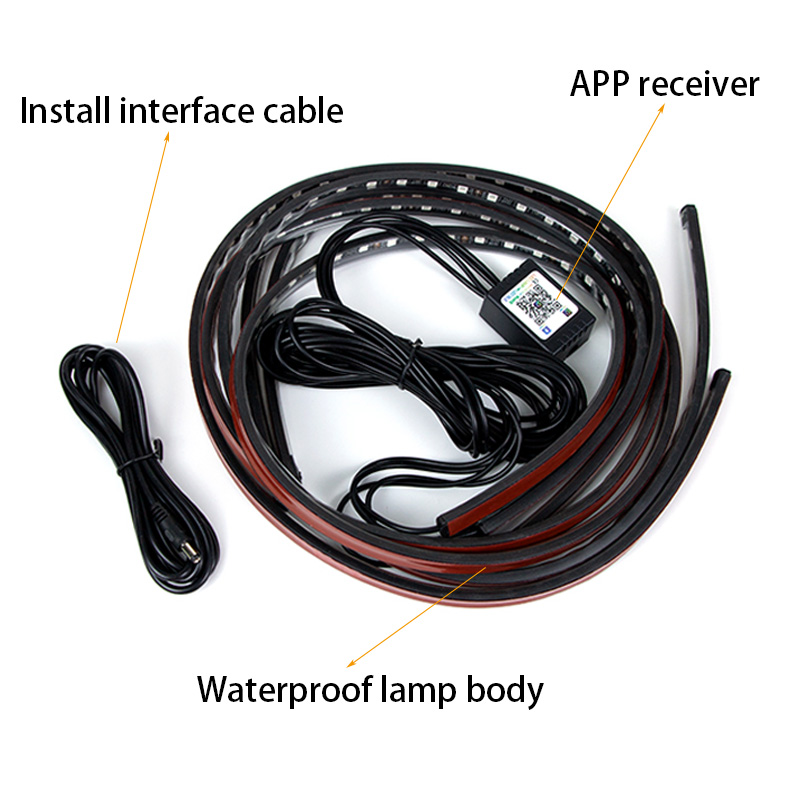 SEAMETAL Car Flexible Underglo - Rgb Underglow Strip review and price