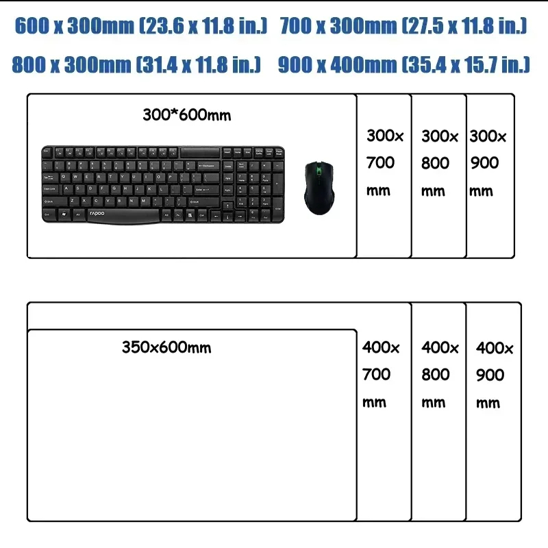 Custom Print Mouse Pad Diy Lar - Gaming Keyboard Mouse review and price