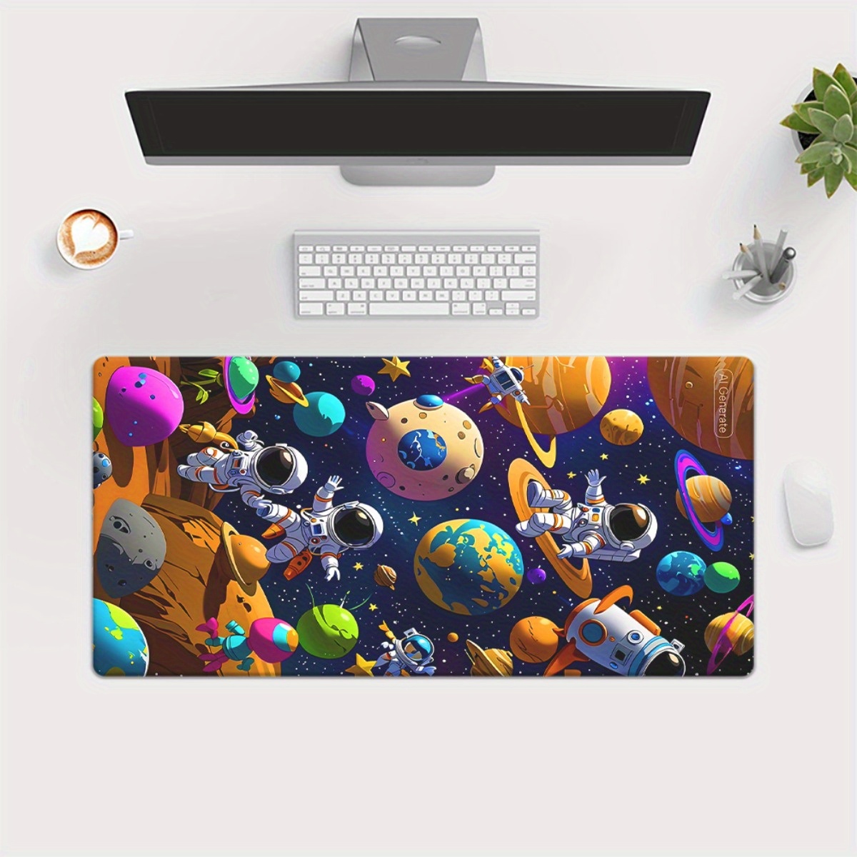 Brand Astronaut HD Printed Iro - Gaming Keyboard Brand review and price