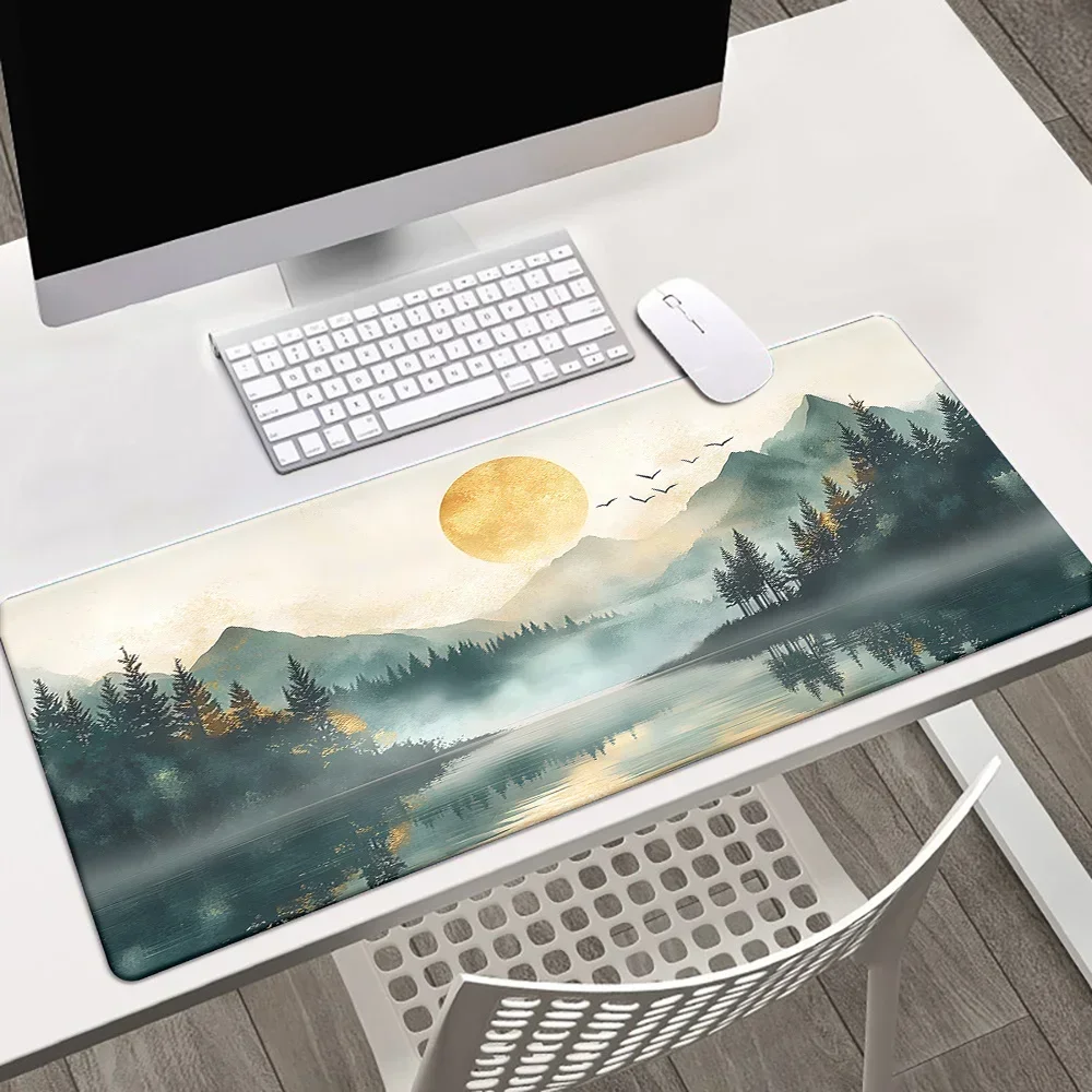 Custom XXL Waterproof Scenic P - Gaming Keyboard Mouse review and price