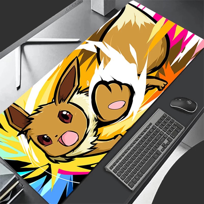 P-Pokemon Eevee Anime Gaming M - Gaming Keyboard Tactile review and price