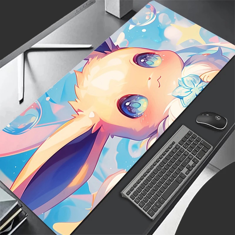 P-Pokemon Eevee Anime Gaming M - Gaming Keyboard Tactile review and price