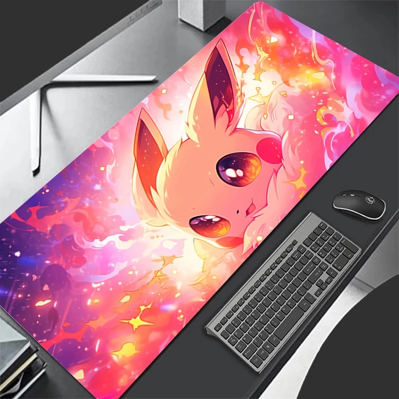 P-Pokemon Eevee Anime Gaming M - Gaming Keyboard Tactile review and price