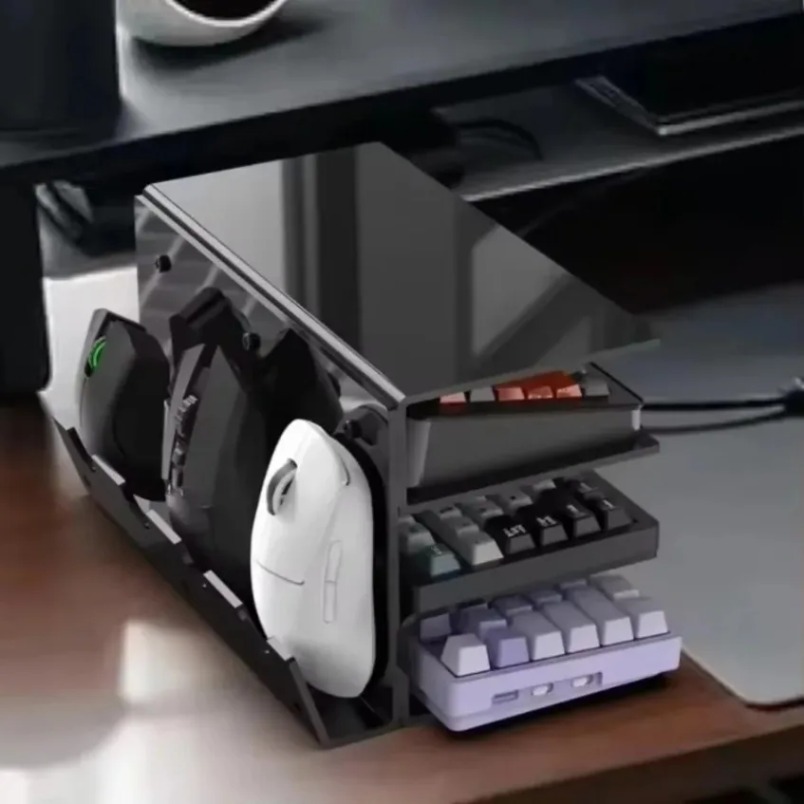 Keyboard Stand 3 Tier Acrylic  - Gaming Keyboard Ergonomic review and price
