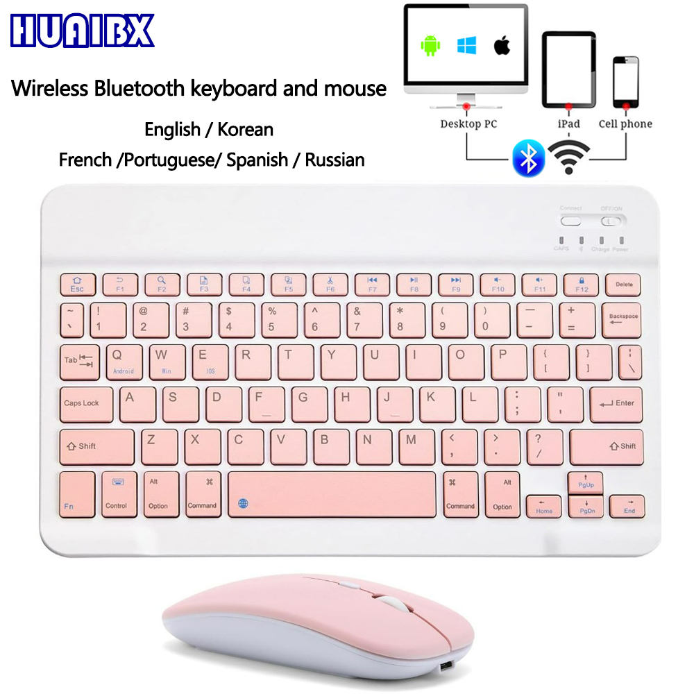 10 lnch Wireless  Bluetooth Mi - Gaming Keyboard Mouse Wireless review and price