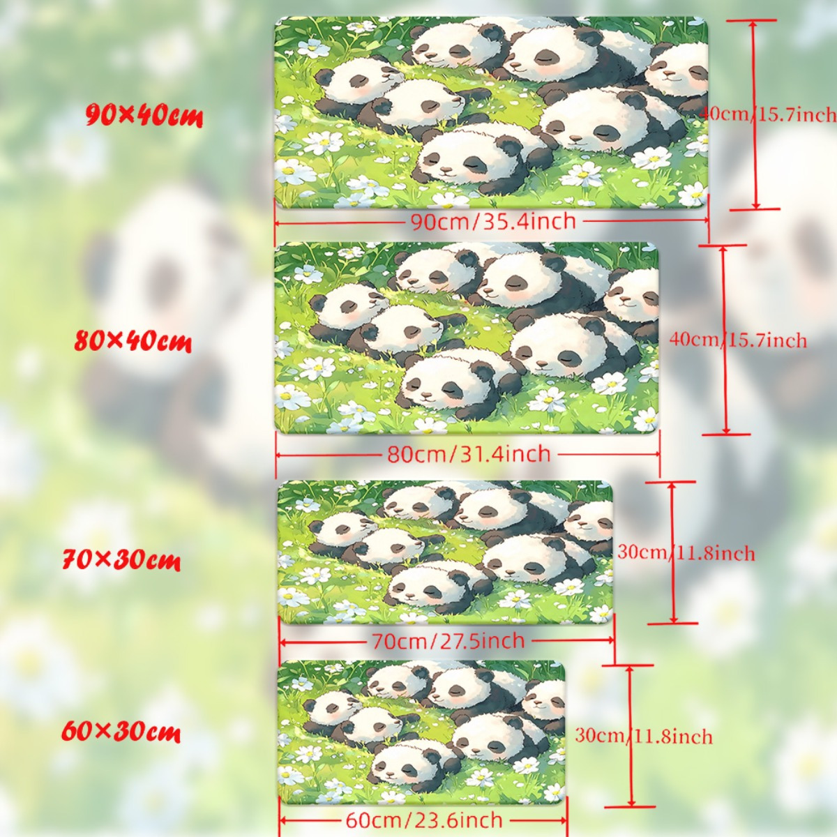 Brand Panda Mousepad Iron Art  - Gaming Keyboard Brand review and price