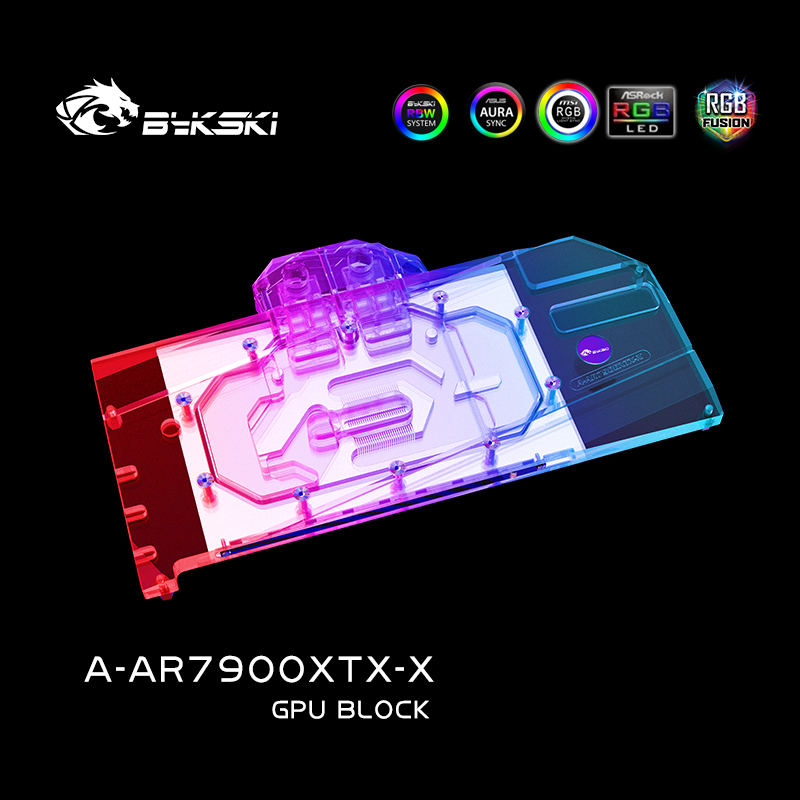 Bykski Water Block Use for ASR - Amd Vga Rx 7900 Xtx review and price