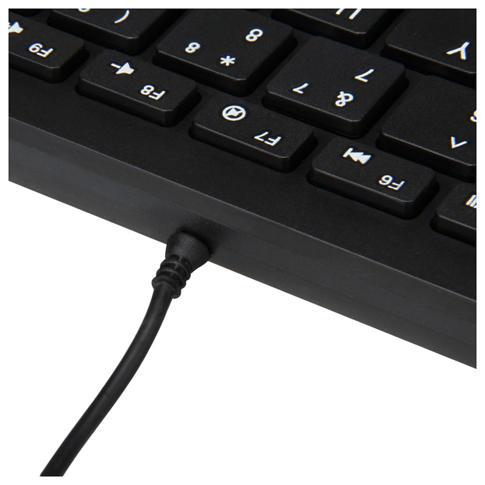 with Thai Arabic Russian Hebre - Gaming Keyboard That Is Quiet review and price