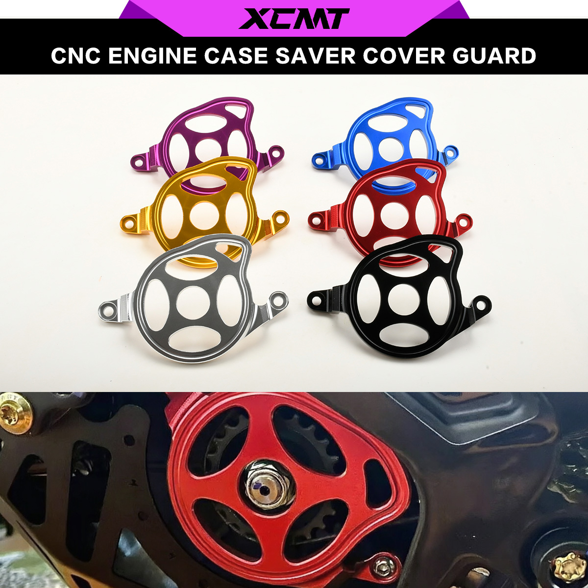 Engine Case Guard Cover Protec - Aluminum Case 65 review and price