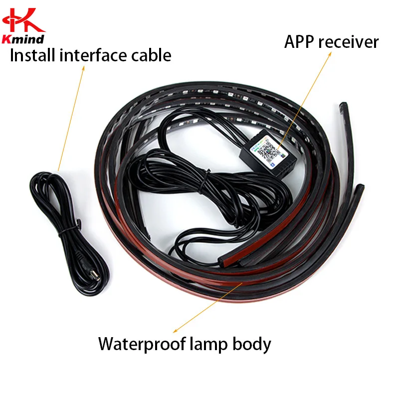 Car Underglow Neon LED Lights  - Rgb Underglow Strip review and price