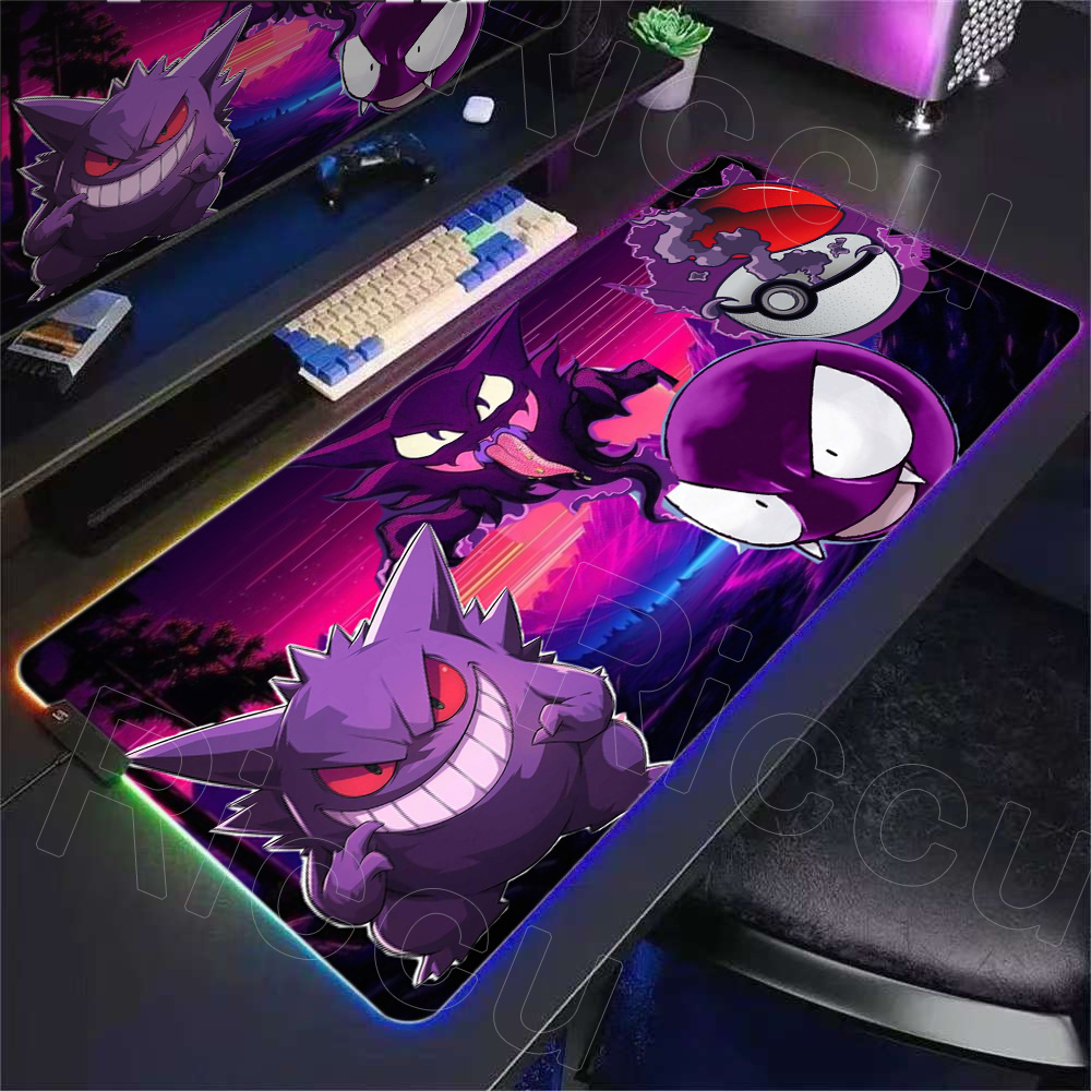 2026 Cool RGB P-pokemon Gengar - Gaming Keyboard 2026 review and price