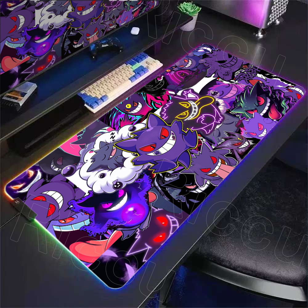2026 Cool RGB P-pokemon Gengar - Gaming Keyboard 2026 review and price