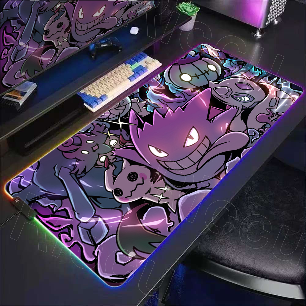 2026 Cool RGB P-pokemon Gengar - Gaming Keyboard 2026 review and price