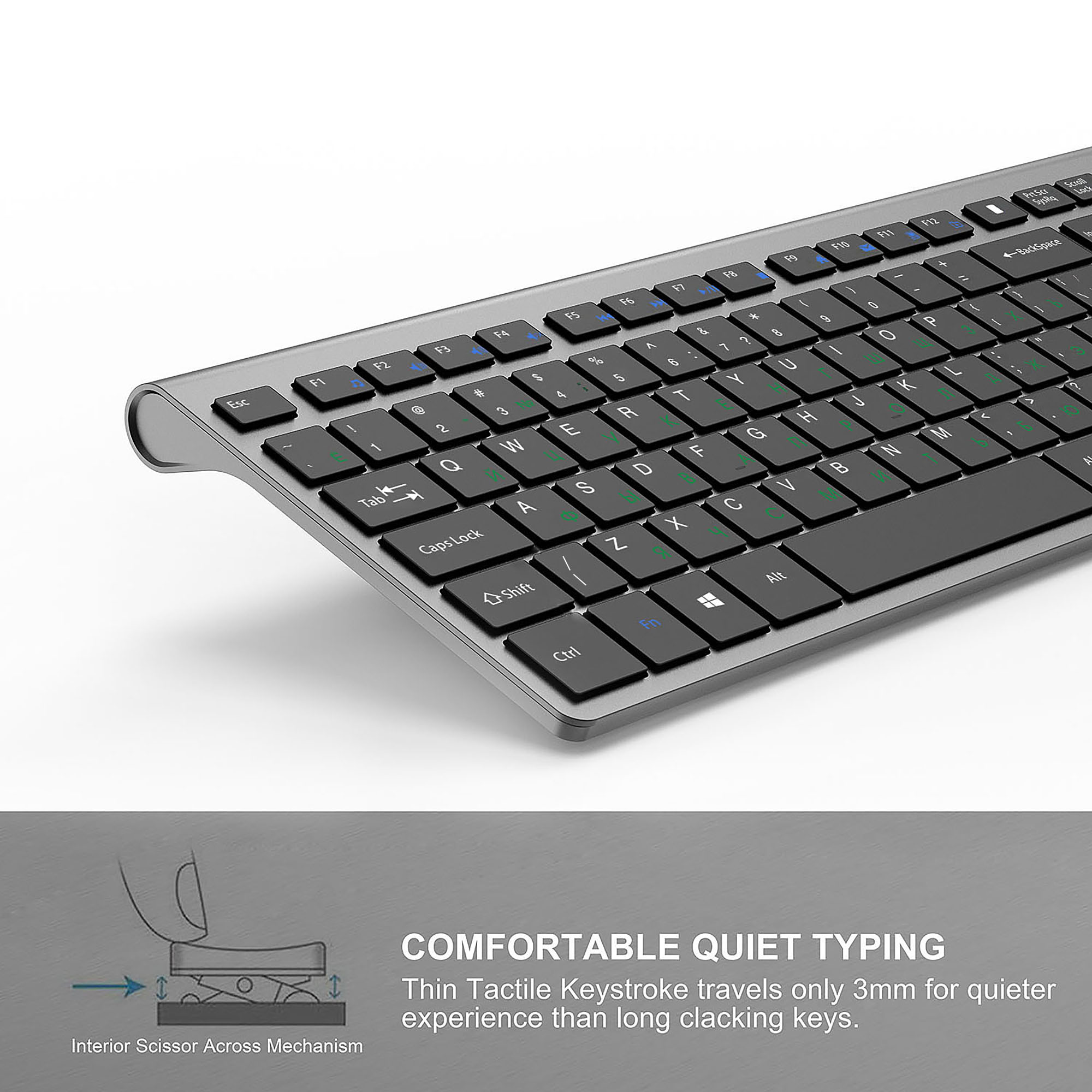 2.4G Rechargeable Wireless Key - Gaming Keyboard Mouse Wireless review and price