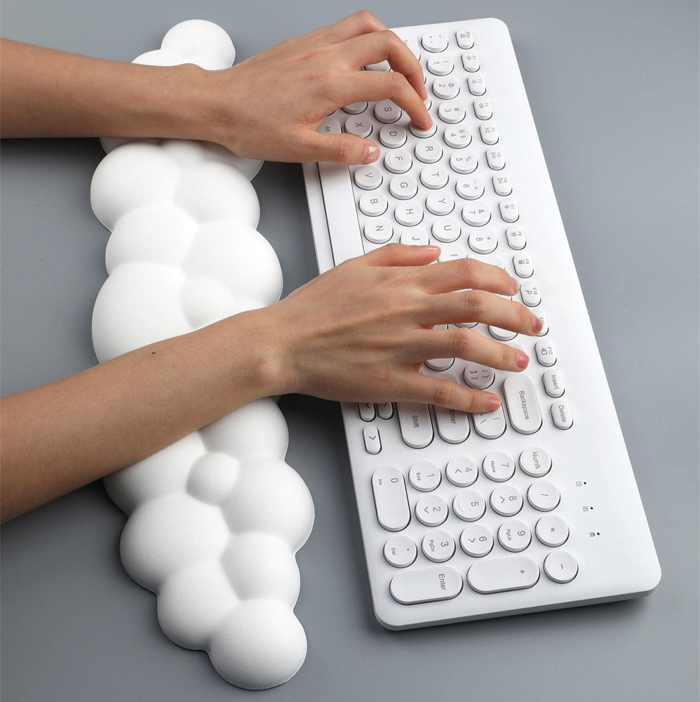 Mouse pad with wrist rest keyb - Keyboard Mouse Bundle Gaming review and price