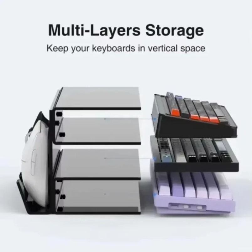 Keyboard Display Stand 3 Tier  - Gaming Keyboard Ergonomic review and price