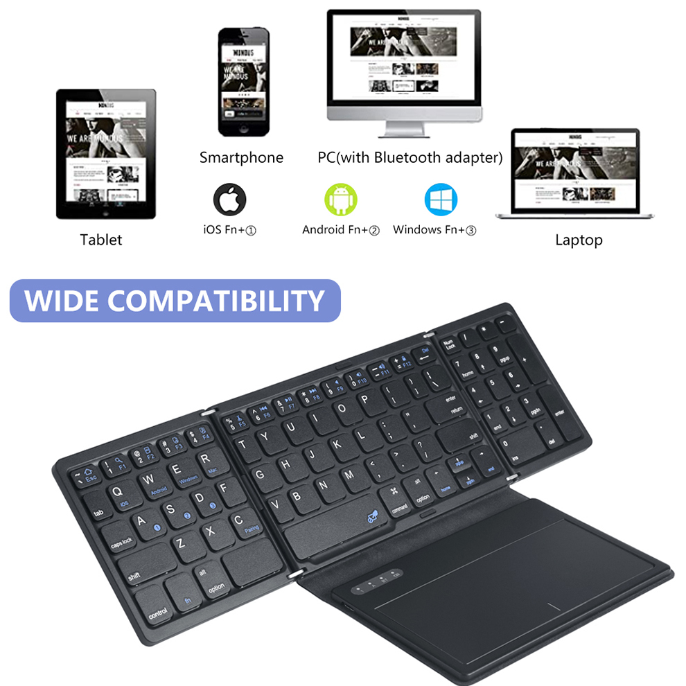 BOW Foladable Bluetooth Keyboa - Gaming Keyboard Budget review and price