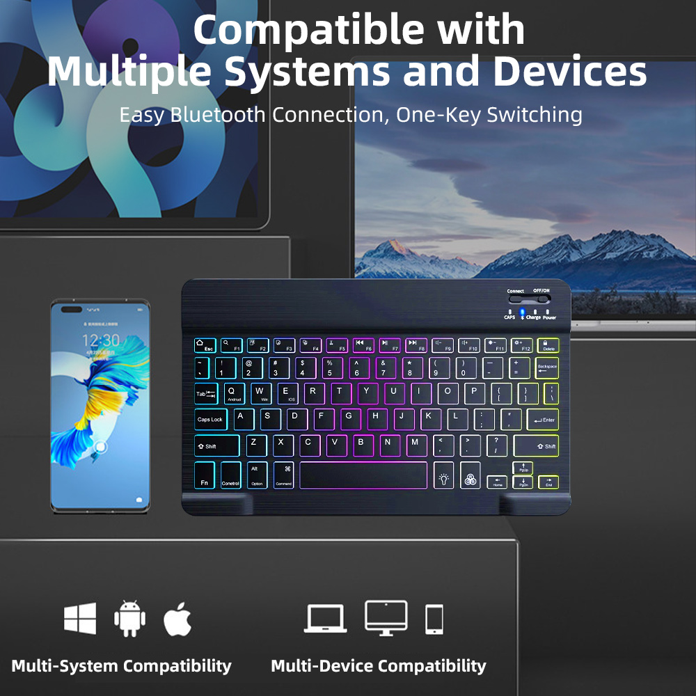 2026 Backlight Bluetooth Keybo - Gaming Keyboard 2026 review and price