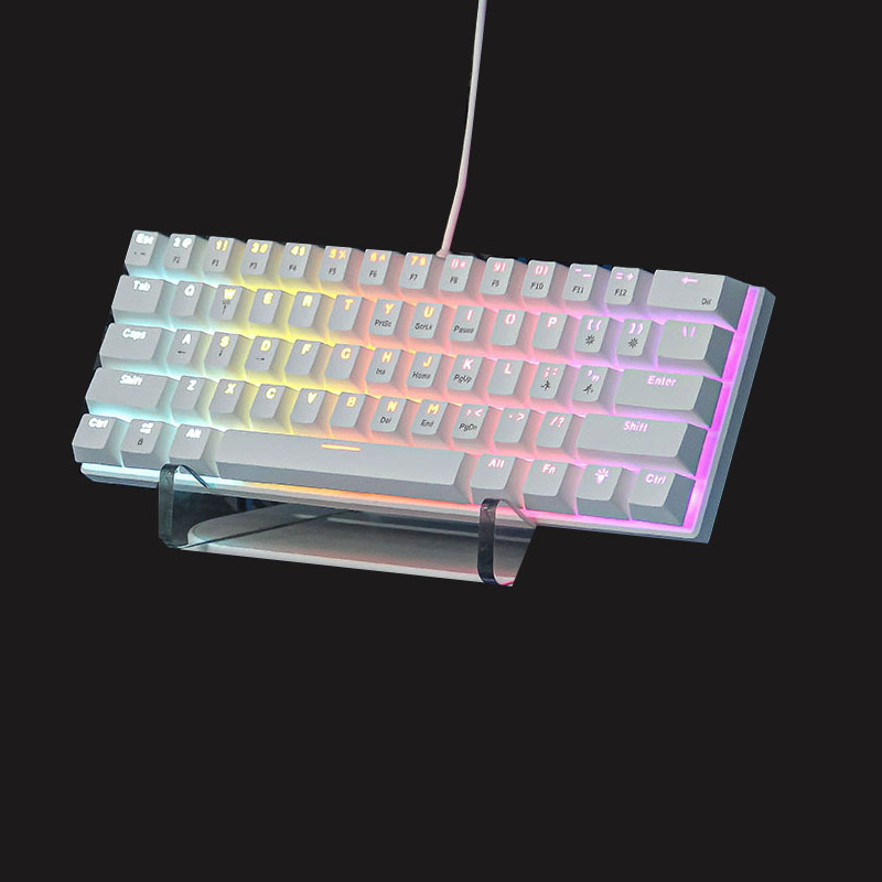 Teclado Mecánico 60% Gaming Ke - Gaming Keyboard Budget review and price