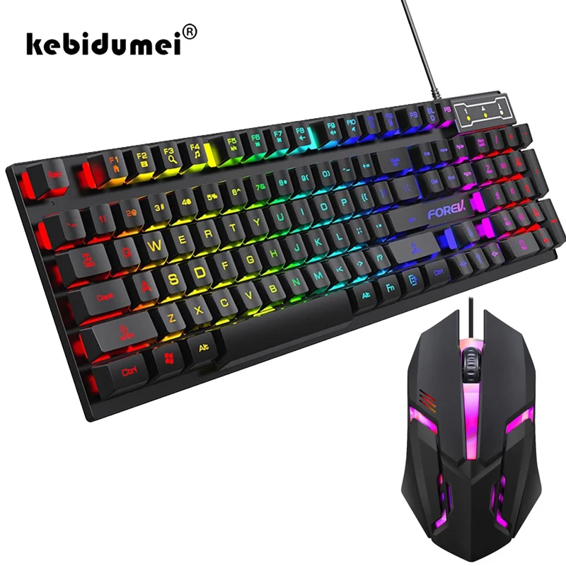 104 Key Backlit Mechanical Key - Gaming Keyboard Budget review and price