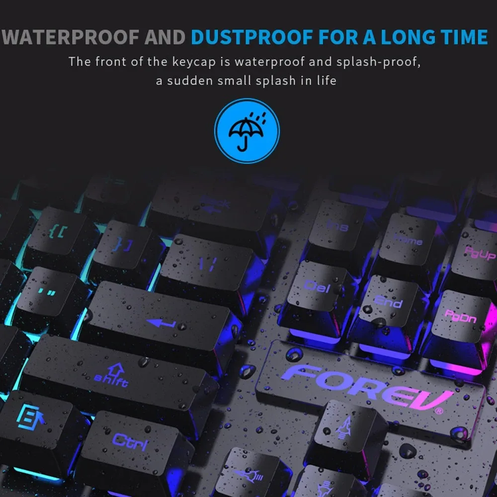 104 Key Backlit Mechanical Key - Gaming Keyboard Budget review and price