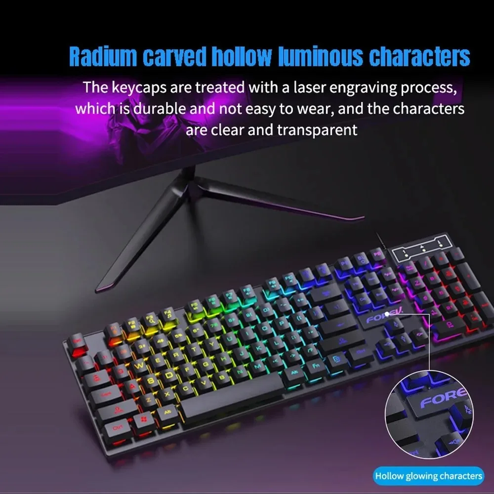 104 Key Backlit Mechanical Key - Gaming Keyboard Budget review and price