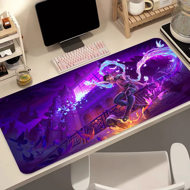 Mouse Pad Gamer Computer Anime - Gaming Keyboard Tactile review and price