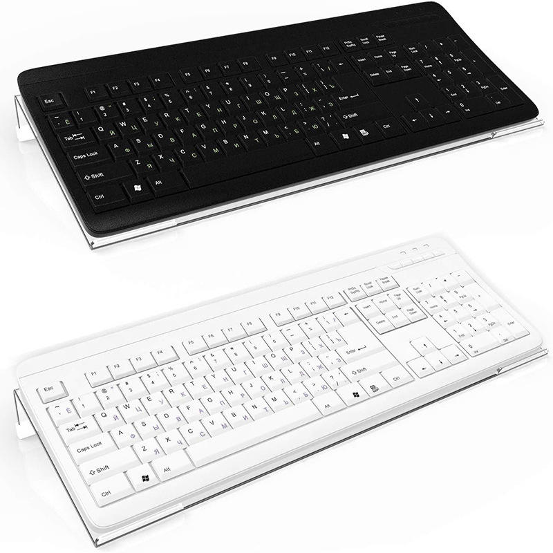 Clear Acrylic Ergonomic Keyboa - Gaming Keyboard Ergonomic review and price