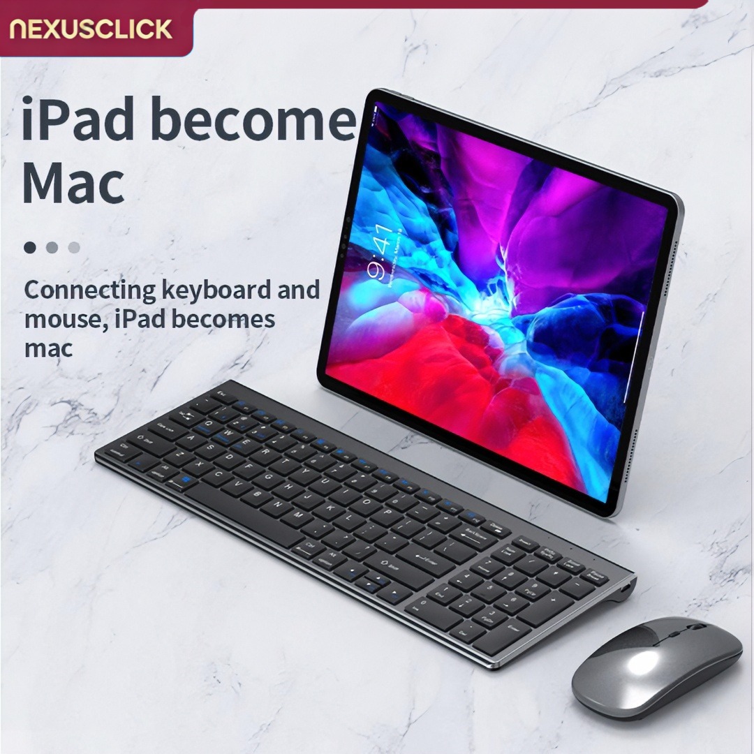 NexusClick Wireless Keyboard M - Gaming Keyboard That Is Quiet review and price