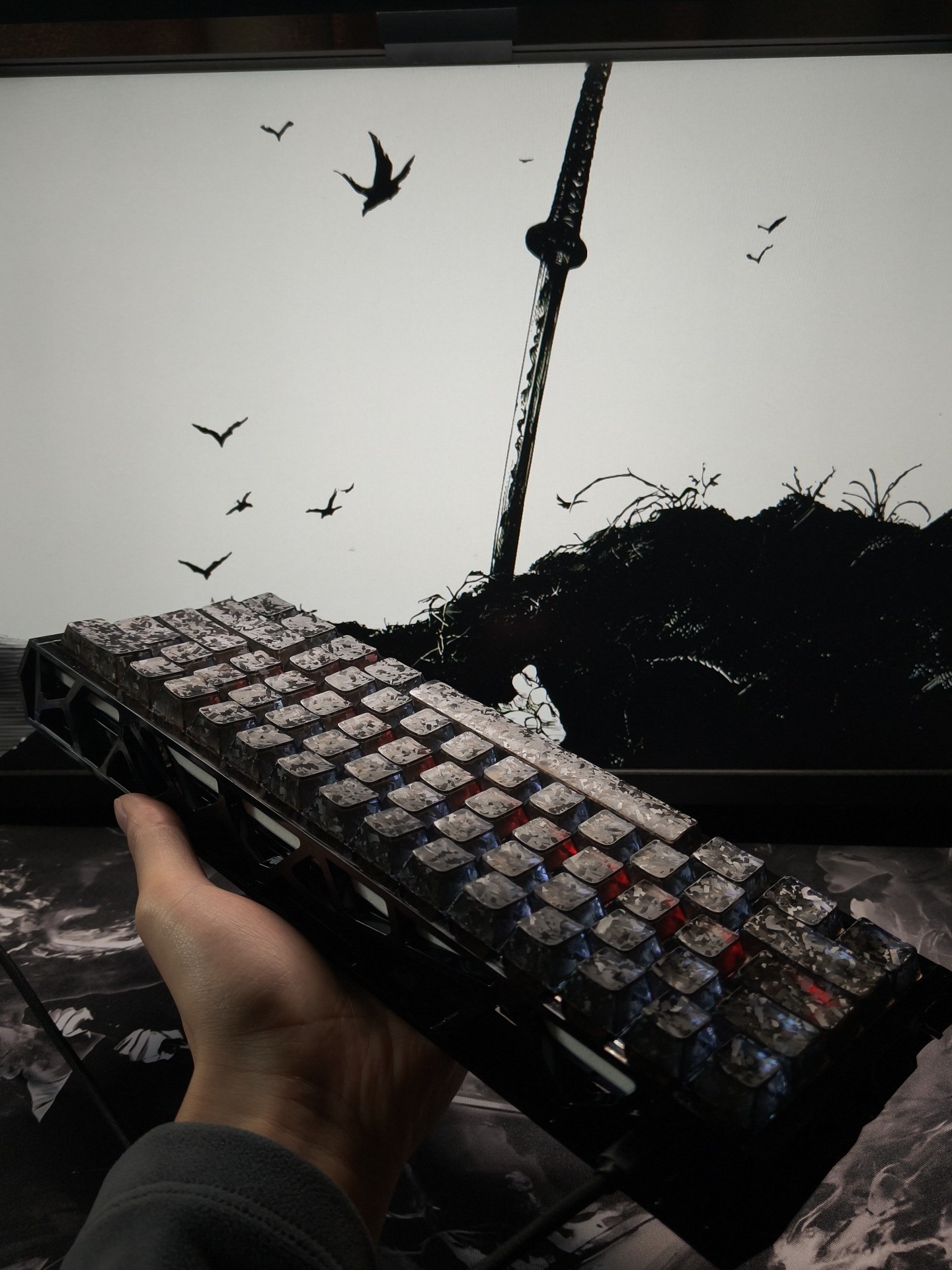 Custom 60% Layout Compact Gami - Gaming Keyboard Bluetooth review and price