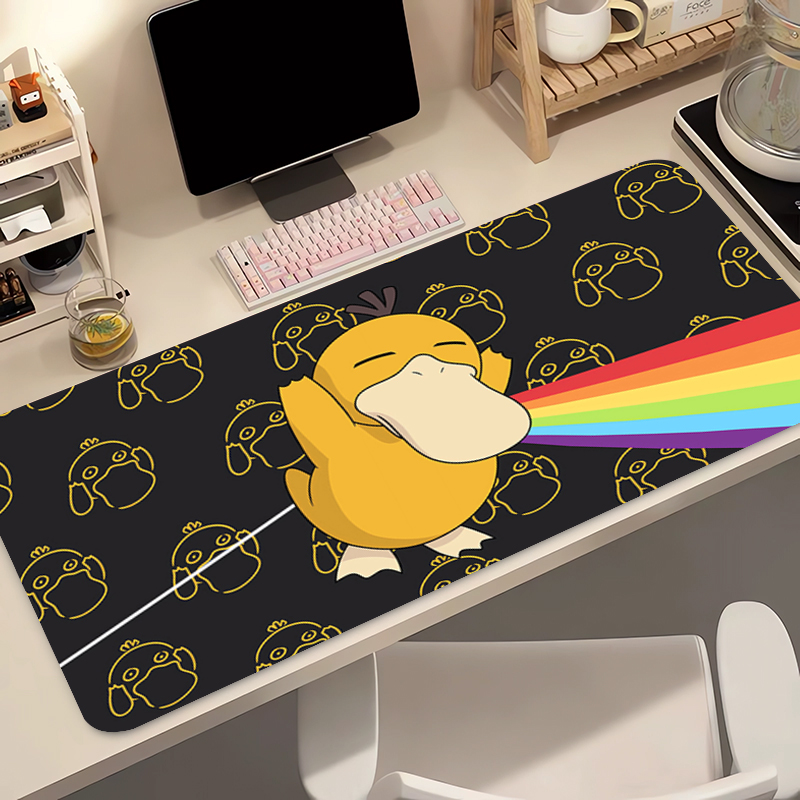 Natural Rubber Mouse Pad Pokem - Gaming Keyboard Tactile review and price