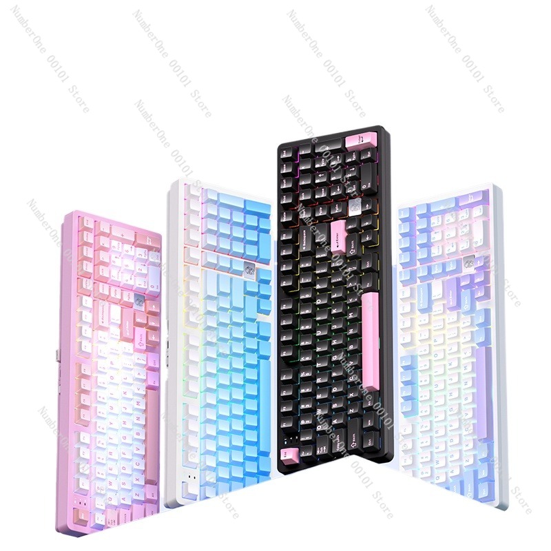 Aluminum Alloy Mechanical Keyb - Gaming Keyboard Bluetooth review and price