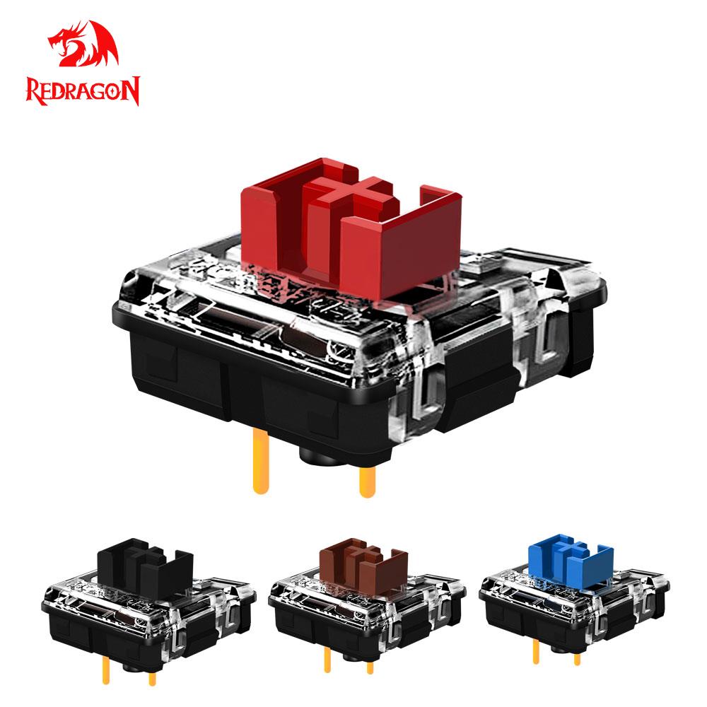 REDRAGON SMD RGB MX Low Profil - Keyboard Gaming Blue Switch review and price