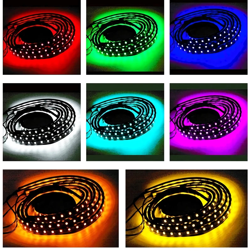 Car Underglow Neon Light Flexi - Rgb Underglow Strip review and price