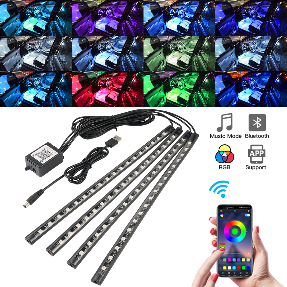 Neon LED Interior Car Light AP - Rgb Underglow Strip review and price