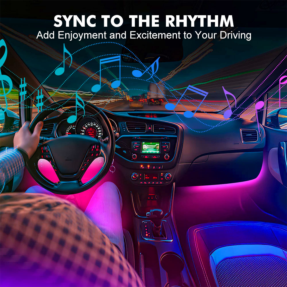 Neon LED Interior Car Light AP - Rgb Underglow Strip review and price