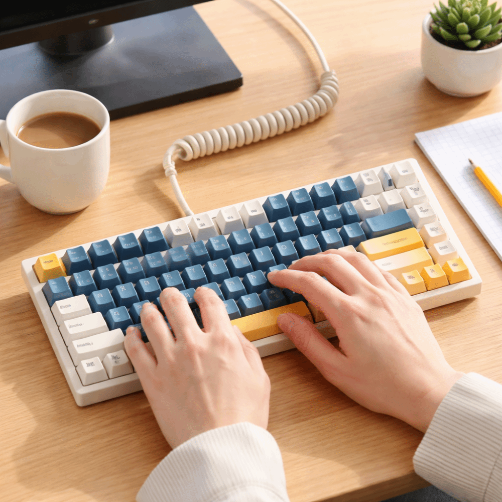 Wired Connection Gaming Mechan - Gaming Keyboard That Is Quiet review and price