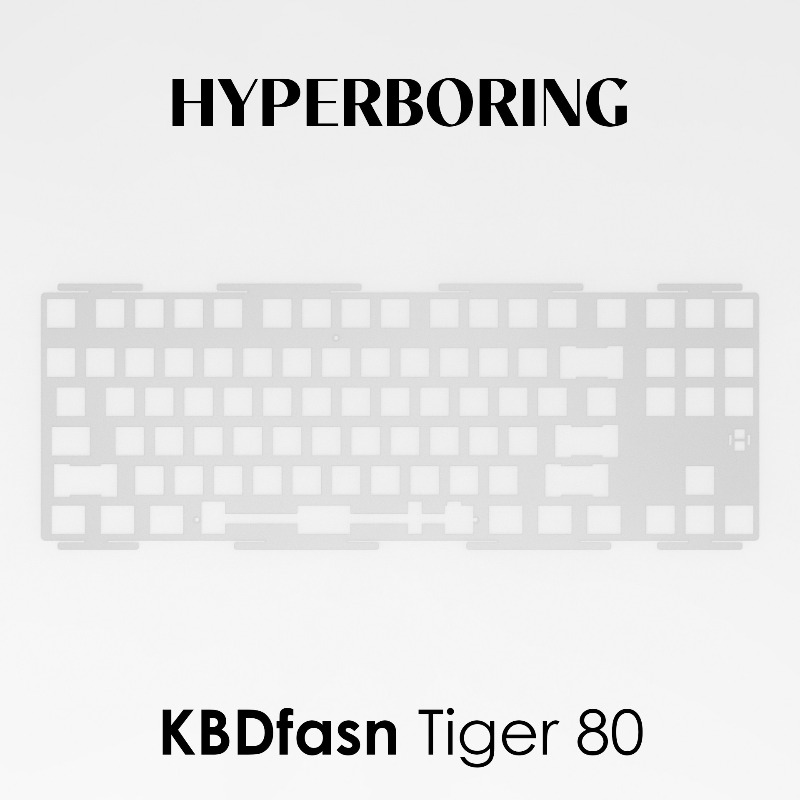 HYPERBORING Tiger80 Keyboard P - Gaming Keyboard Ergonomic review and price