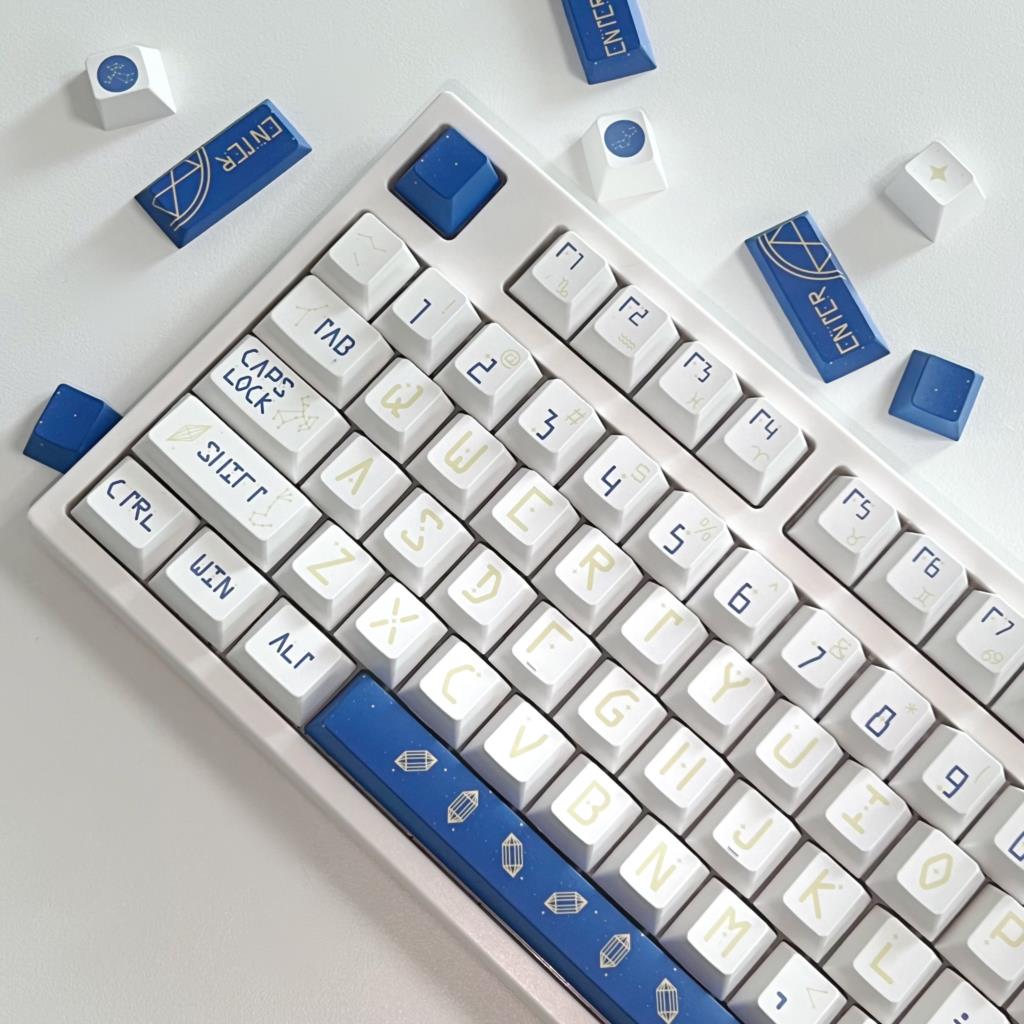 132 Keys Constellation Cherry  - Keyboard Gaming Blue Switch review and price