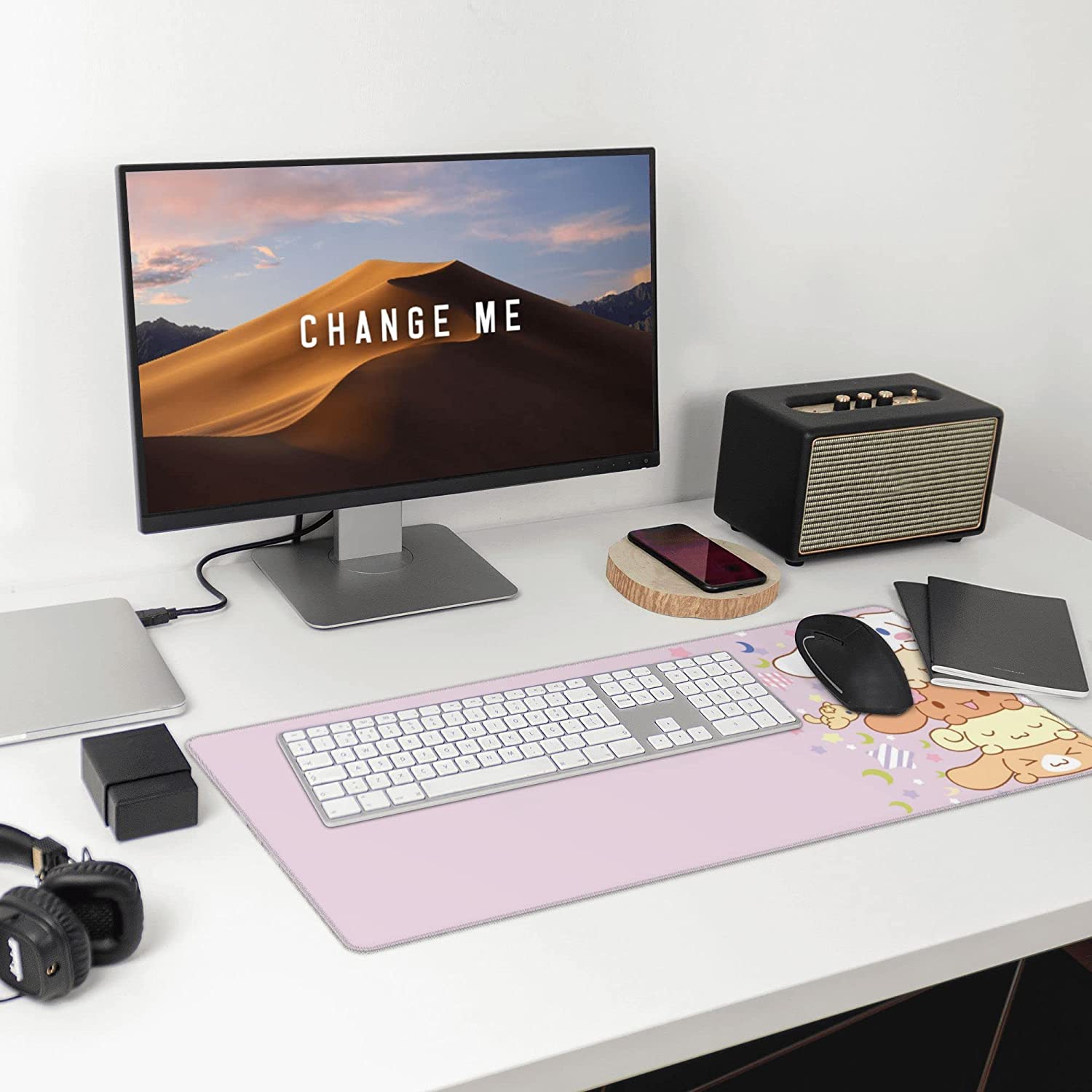 Kawaii Cute Dog Mouse Pads Nov - Gaming Keyboard Mouse review and price