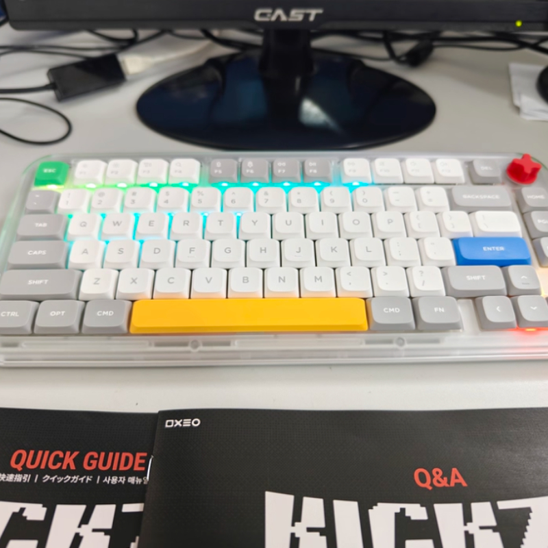 NuPhy Kick75 Keyboard Tri-Mode - Gaming Keyboard That Is Quiet review and price