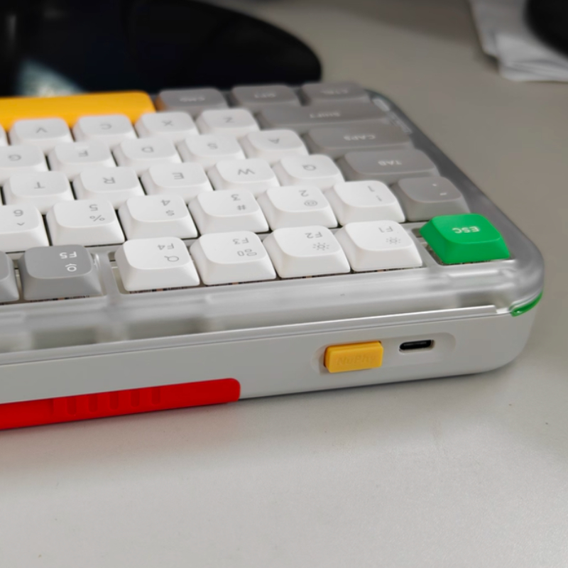 NuPhy Kick75 Keyboard Tri-Mode - Gaming Keyboard That Is Quiet review and price