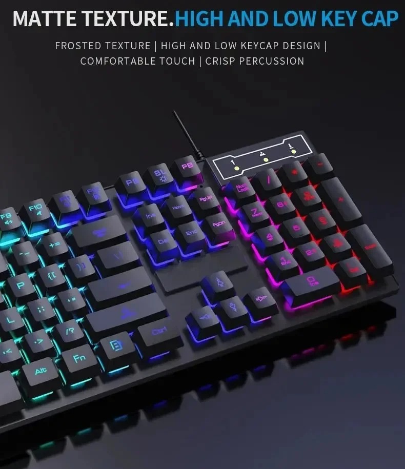Kebidumei 104 key Backlit Mech - Gaming Keyboard Budget review and price