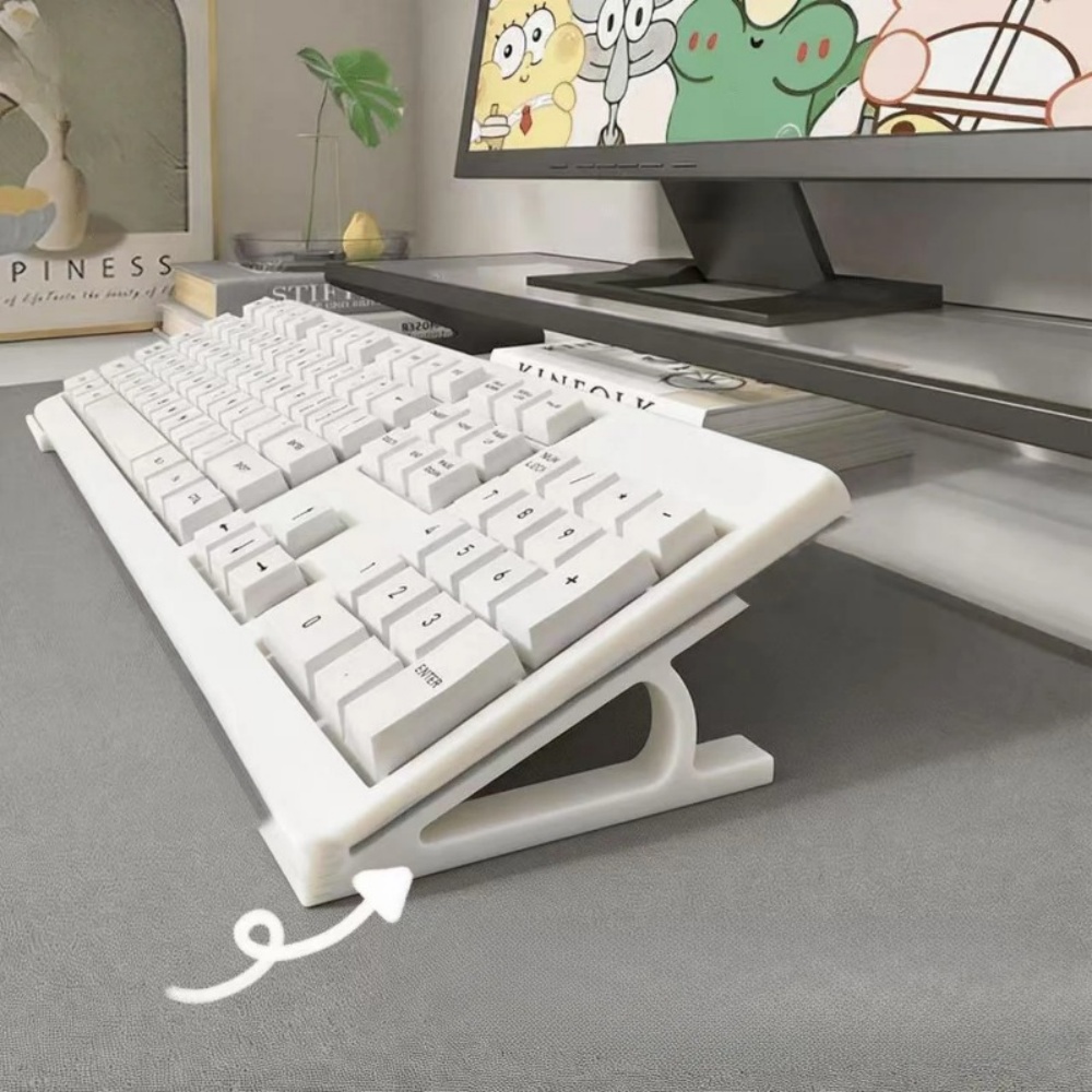 2pc Ergonomic Keyboard Riser F - Gaming Keyboard Ergonomic review and price