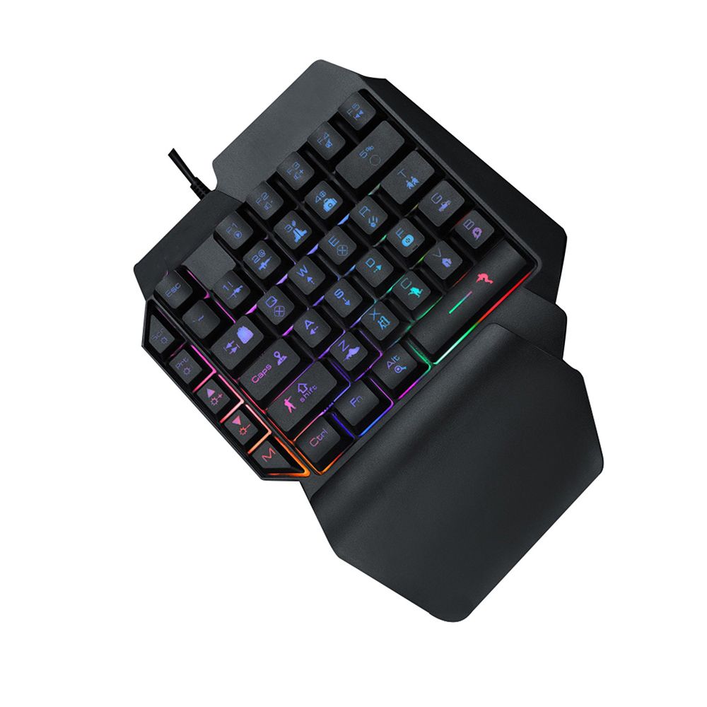 Single Handed Gamer keyboard M - Gaming Keyboard Budget review and price