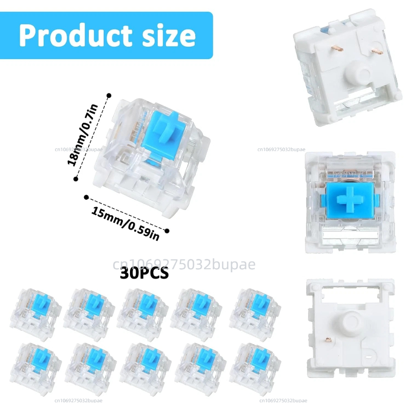 Blue Mechanical Keyboard Switc - Keyboard Gaming Blue Switch review and price