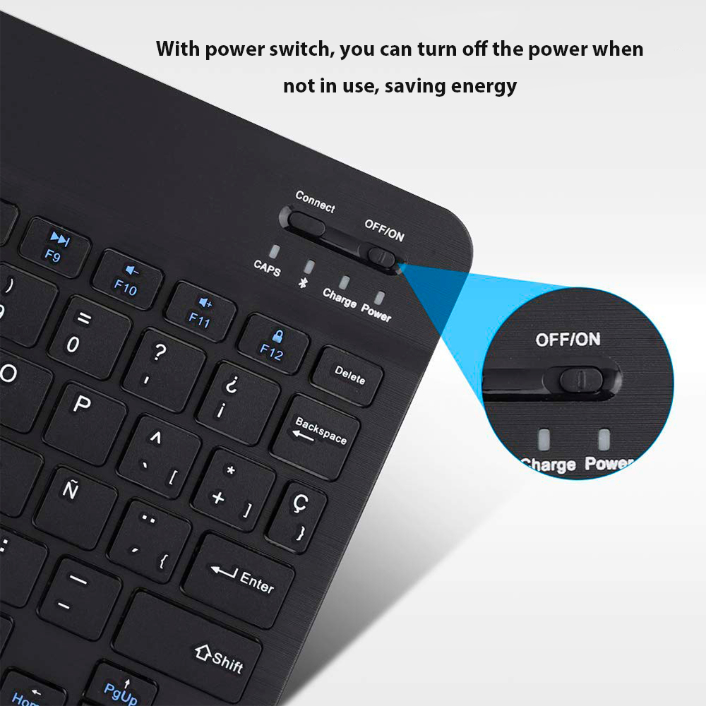 Bluetooth Wireless Keyboard Fo - Gaming Keyboard Mouse Wireless review and price